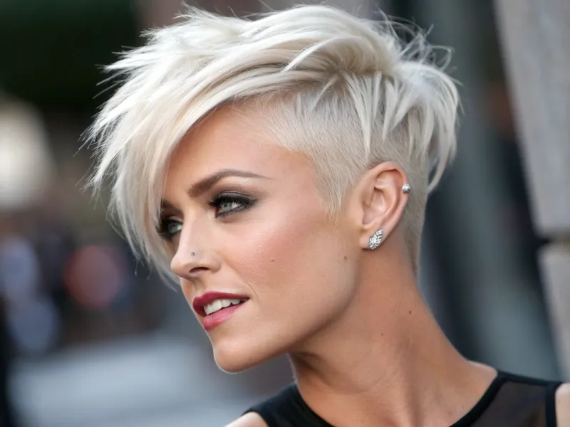 Asymmetrical Pixie