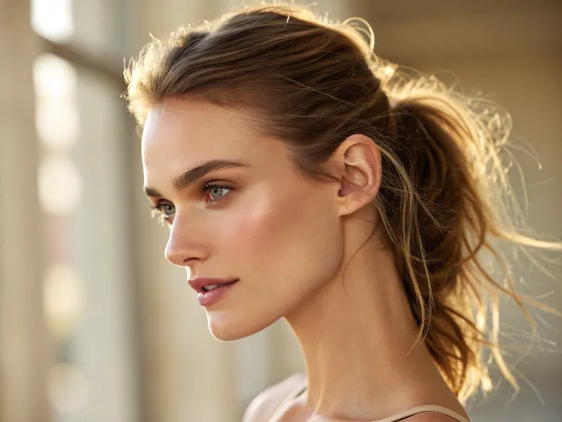 Avoid Overly Tight Hairstyles
