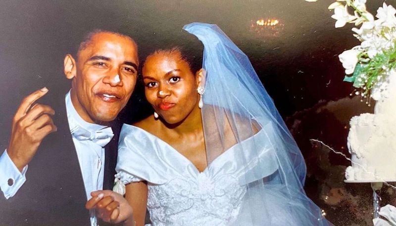 Barack and Michelle Obama