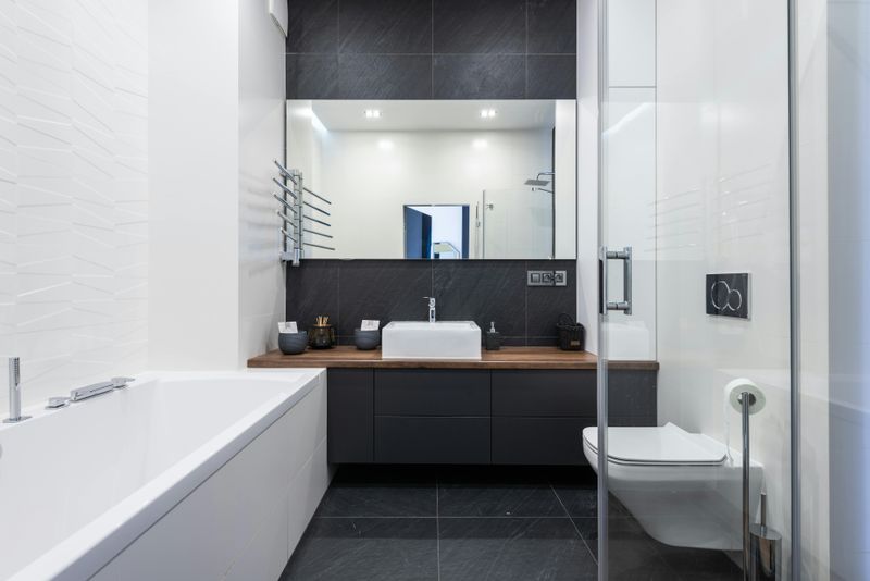 Bathroom Fixture Facelift
