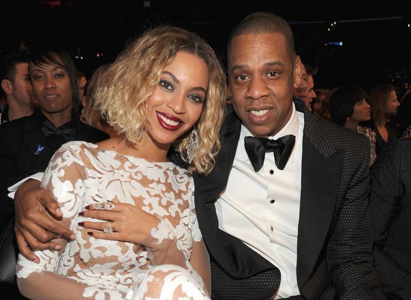 Beyoncé and Jay-Z