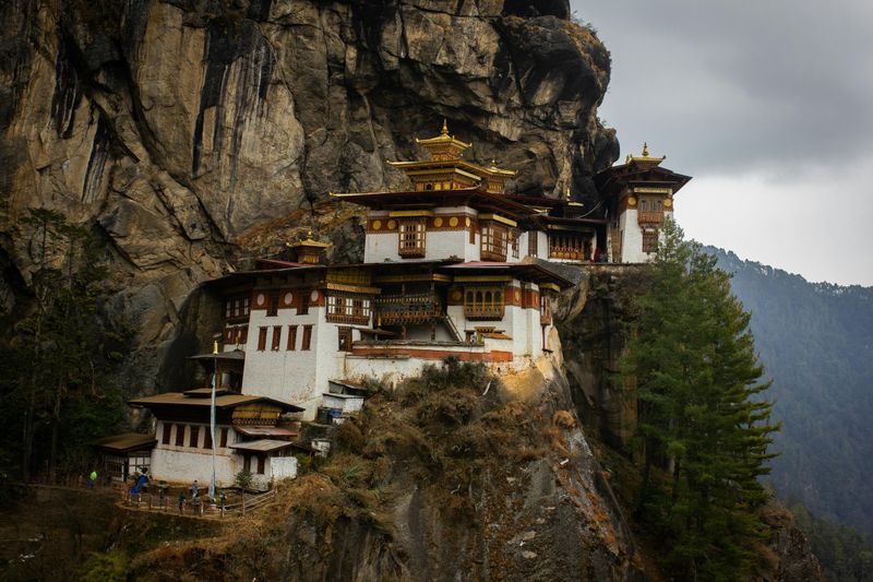 Bhutan – Paro Taktsang (Tiger's Nest Monastery)