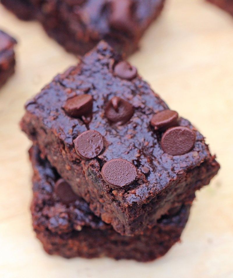 Black Bean Brownies (from Chocolate Covered Katie)