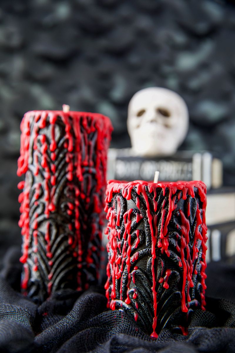 Bloody Candle Drips