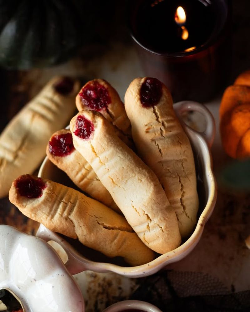 Bloody Finger Cookies