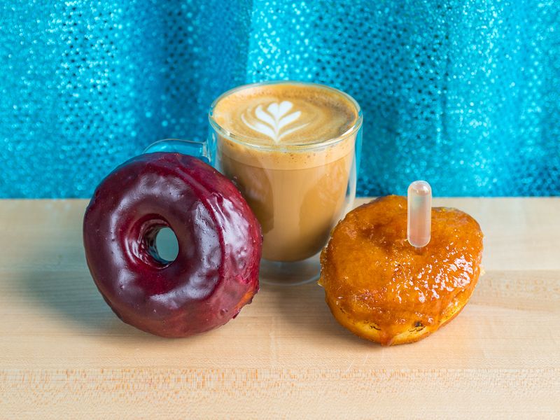 Blue Star Donuts Pumpkin Bourbon Cream