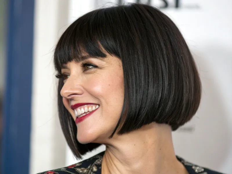 Blunt Bob with Internal Layers