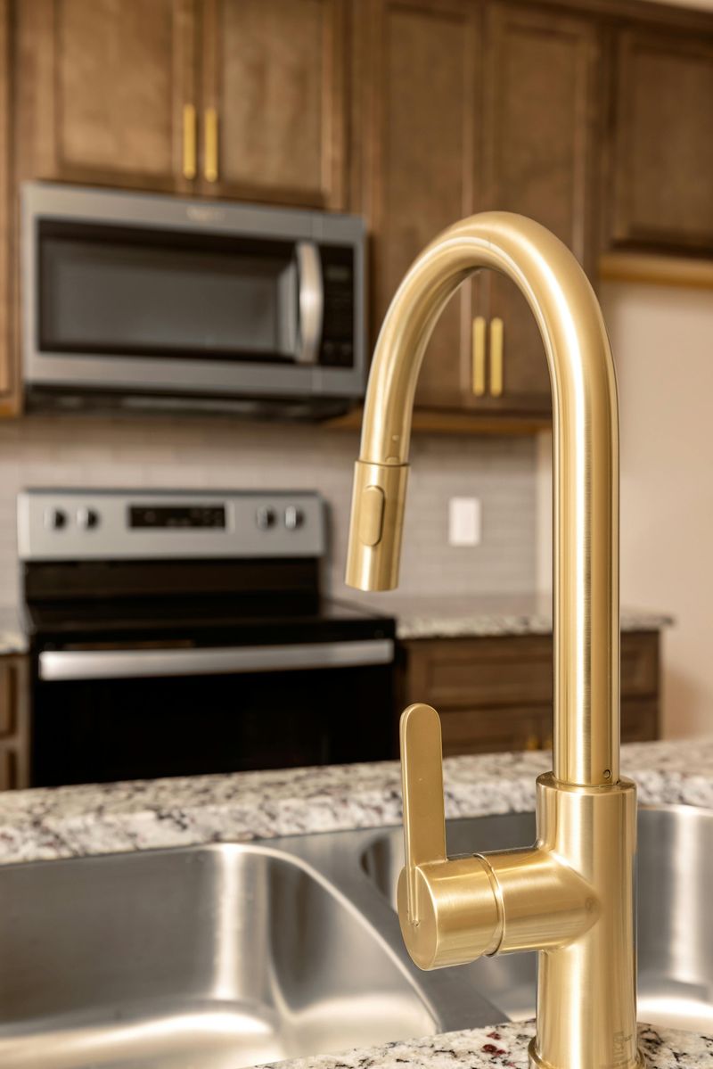 Brass and Gold Finishes