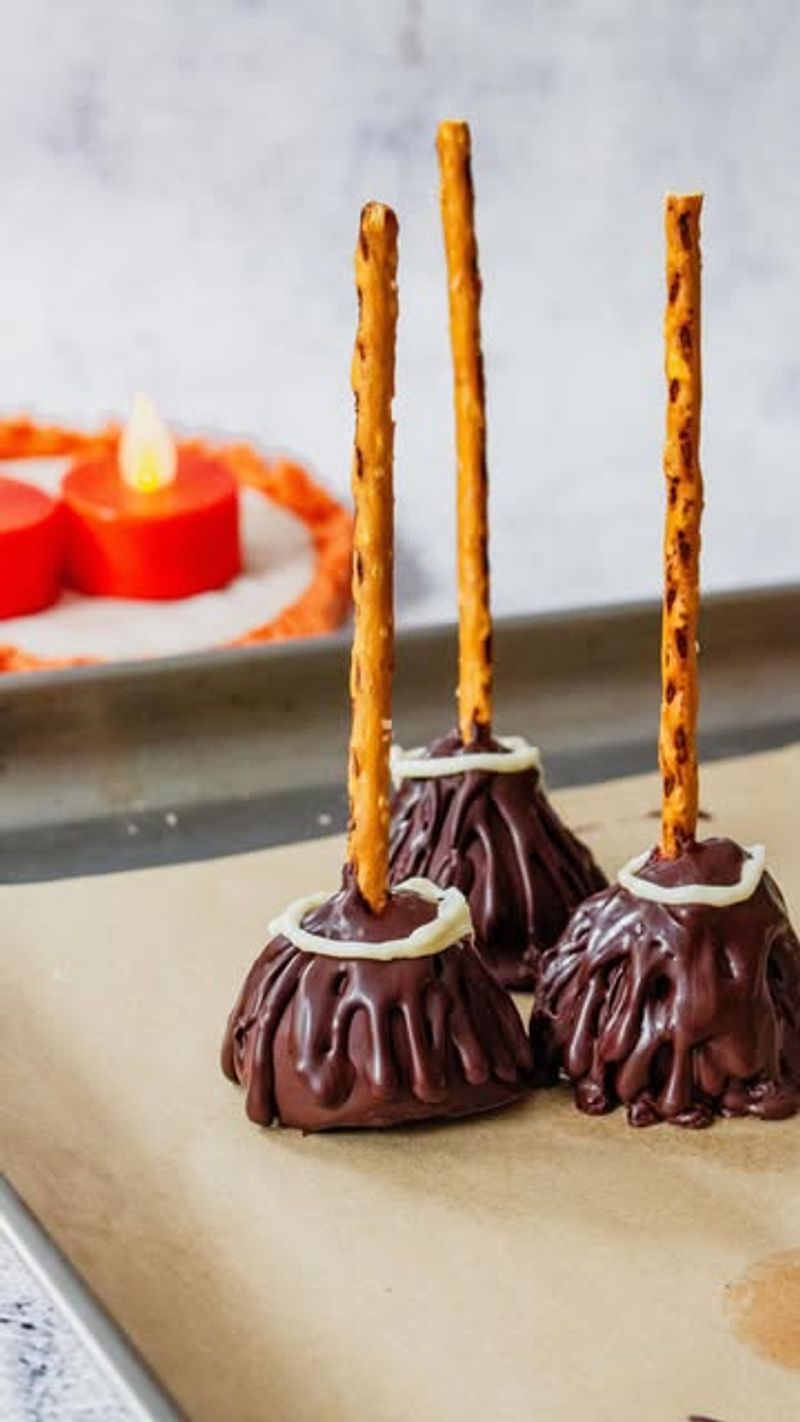 Broomstick Cheese Snacks