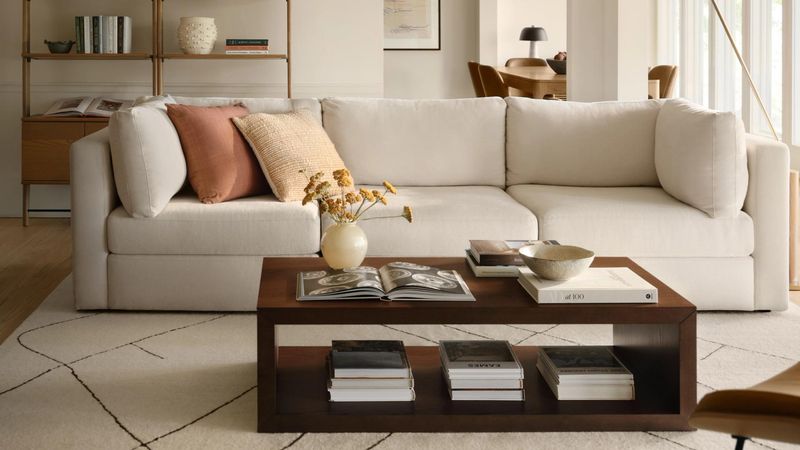 Burrow Union Sofa: Modular Marvel for Urban Dwellers