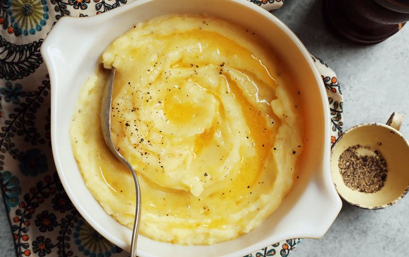 Buttermilk Mashed Potatoes