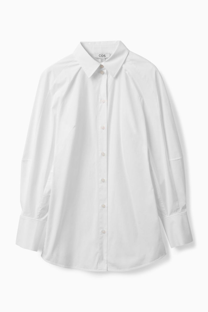 COS – Oversized Shirt with Structured Collar