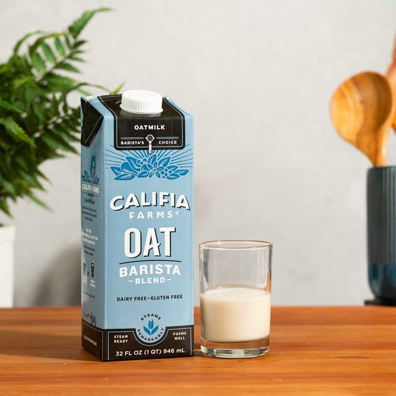 Califia Farms Oat Barista Blend - Coffee Shop Quality