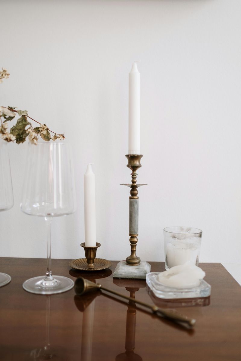 Candle Holders That Set the Mood