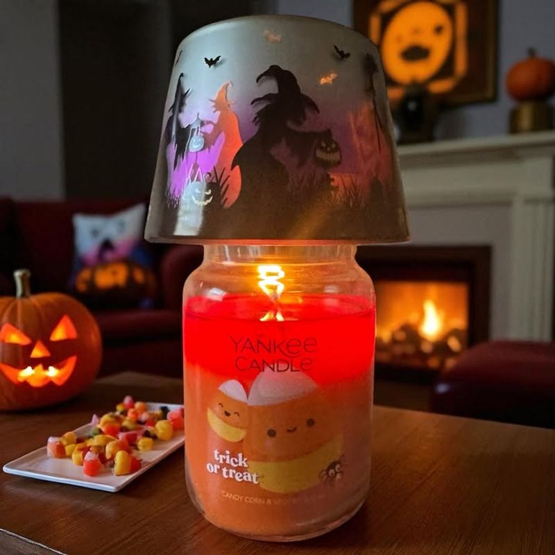Candy Corn Scented Candles