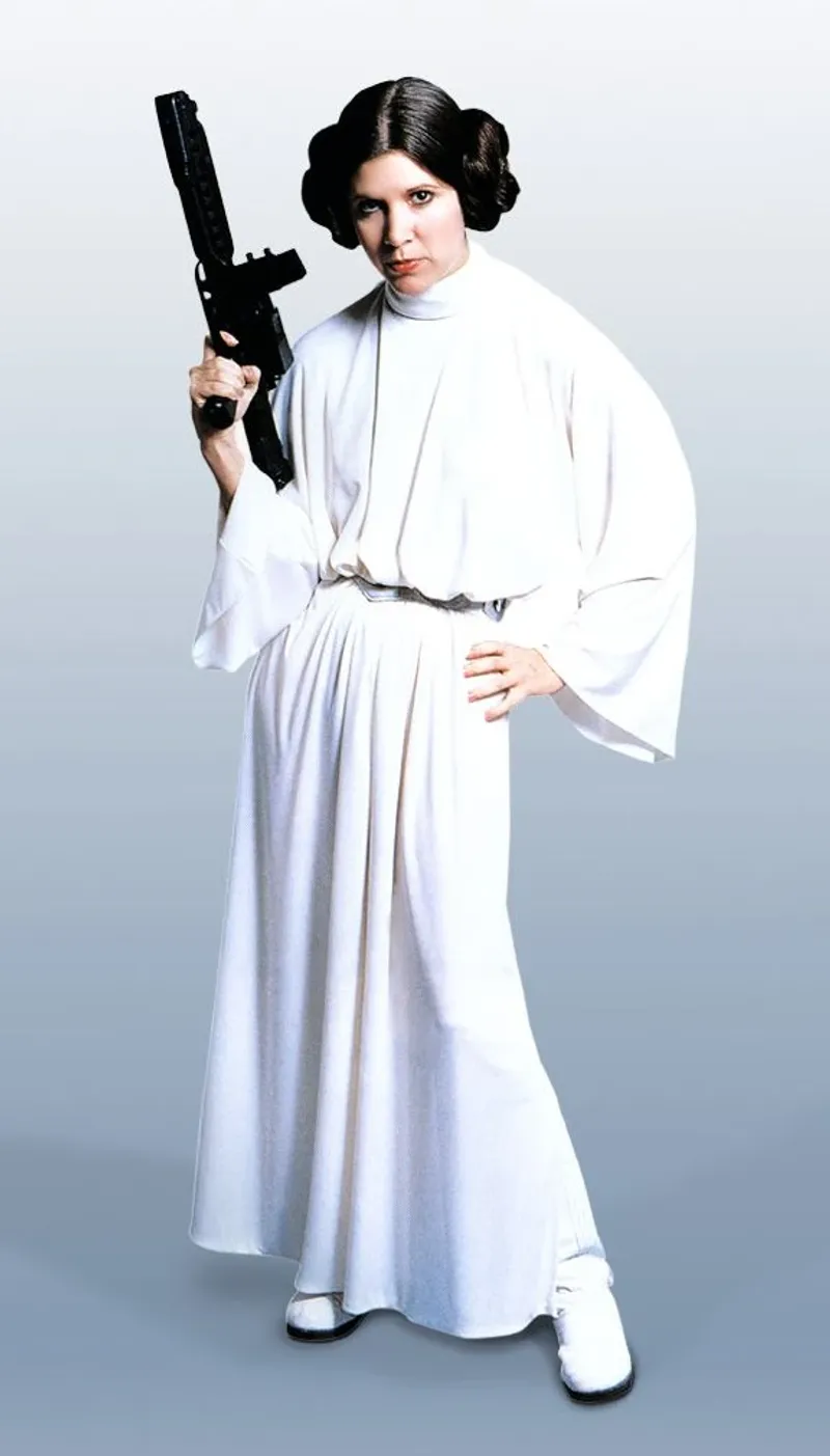Carrie Fisher - Princess Leia in Star Wars