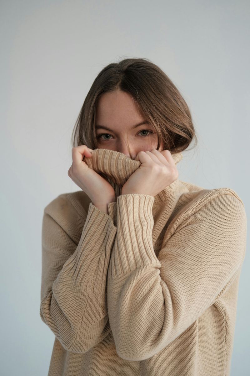 Cashmere or Merino Wool Sweater