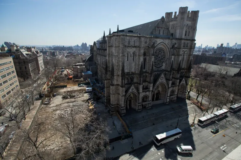 Cathedral Of St John The Divine