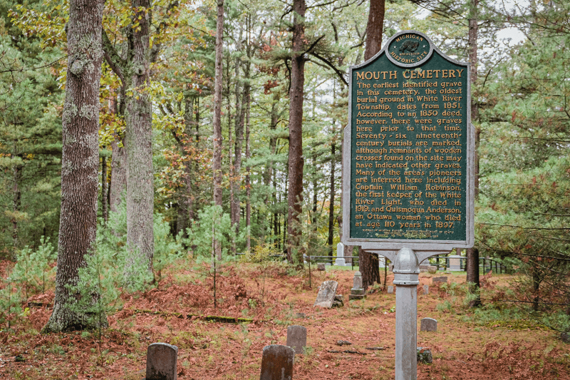 Central Michigan Small-Town Haunts & Cemetery Trails Loop