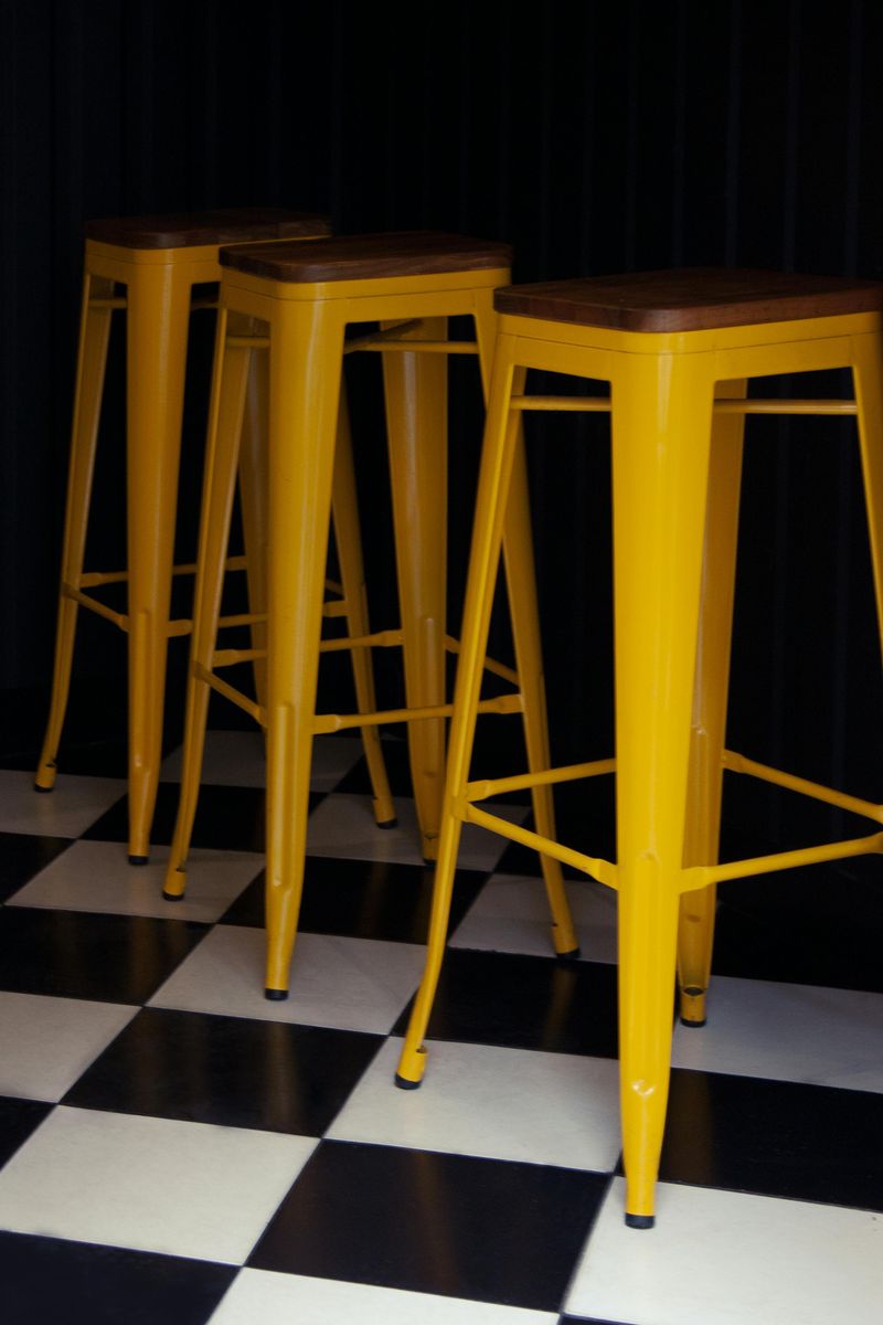 Checkerboard Floors