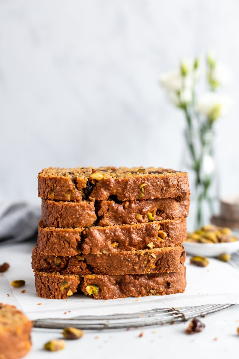 Cherry Pumpkin Bread