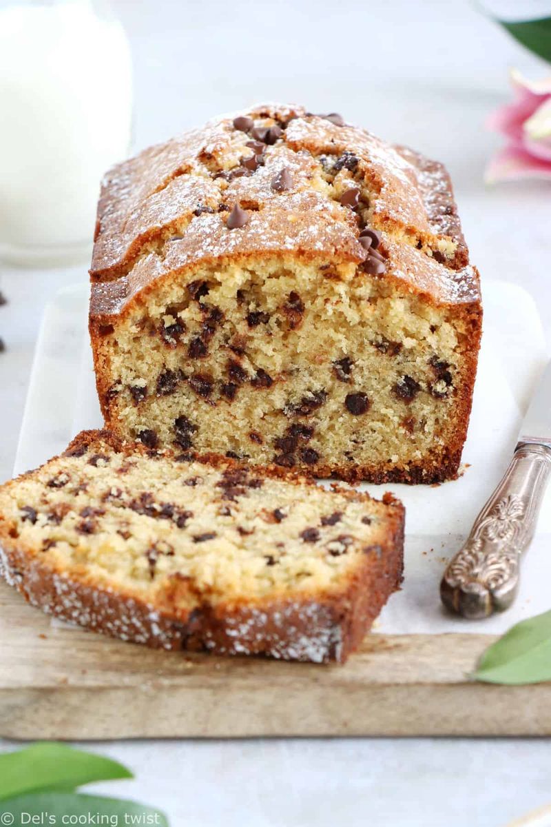 Chocolate Chip Loaf Cake