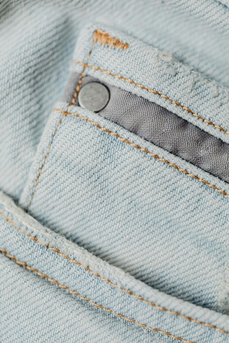 Choose Textured or Colored Denim