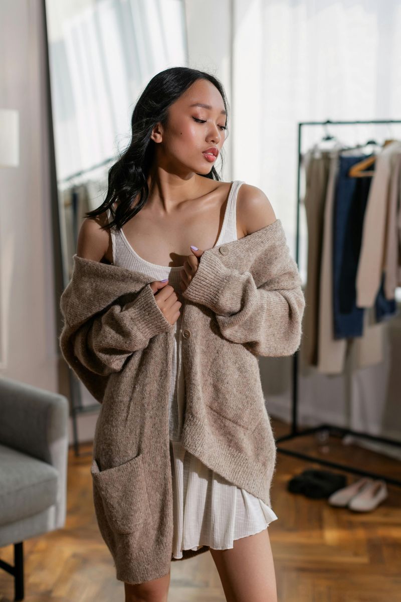 Chunky Knit Cardigan