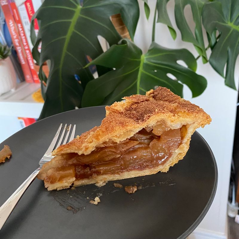 Cinnamon-Sugar Apple Pie