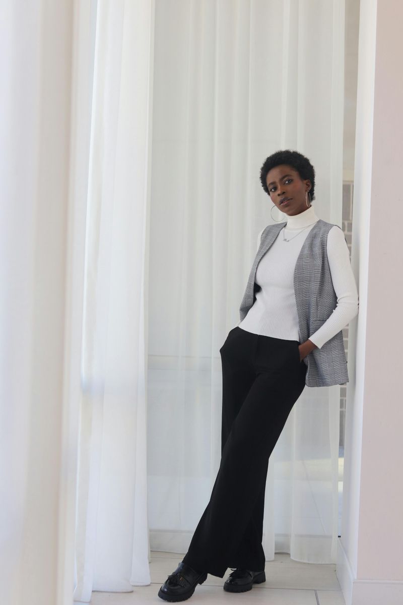 Classic Black Trousers