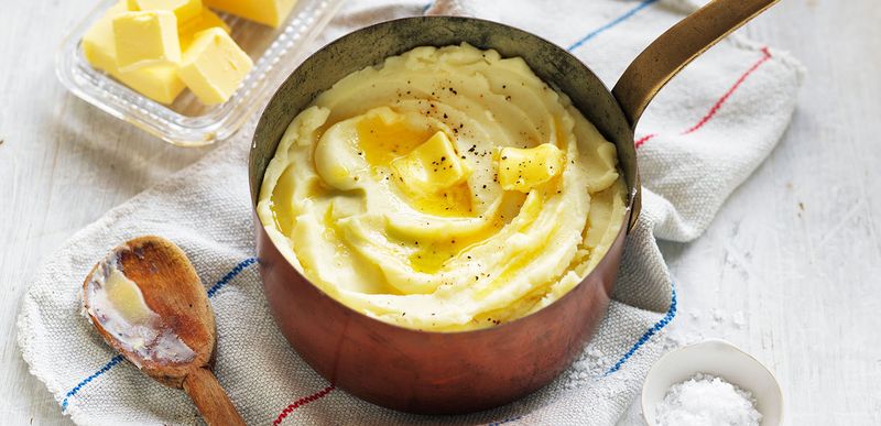 Classic Buttery Mashed Potatoes