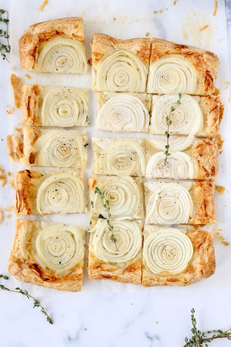 Classic French Tart with Gruyère