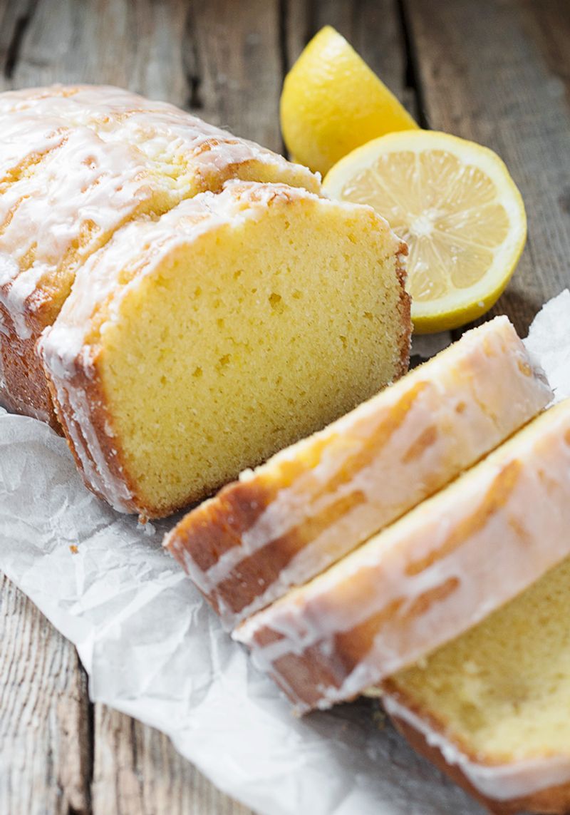 Classic Lemon Loaf Cake