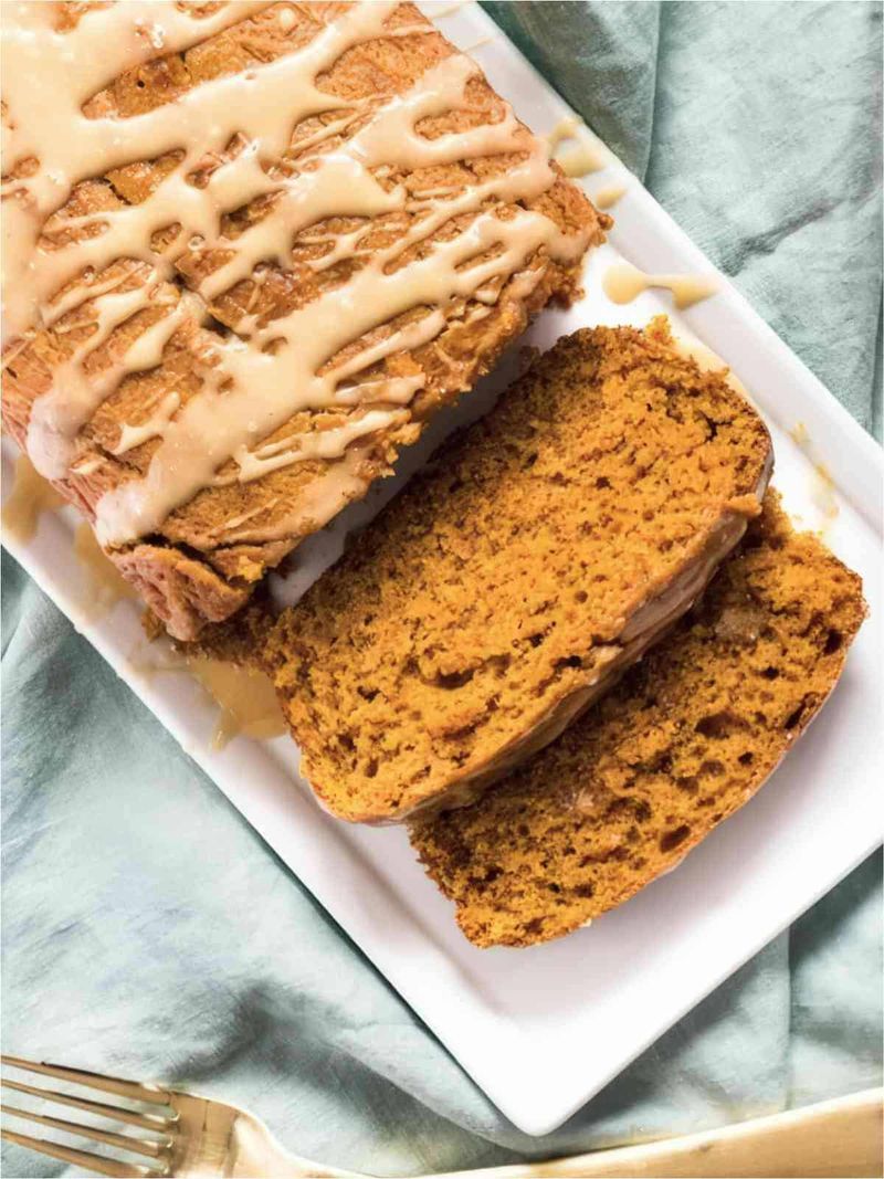 Classic Michigan Maple Pumpkin Bread