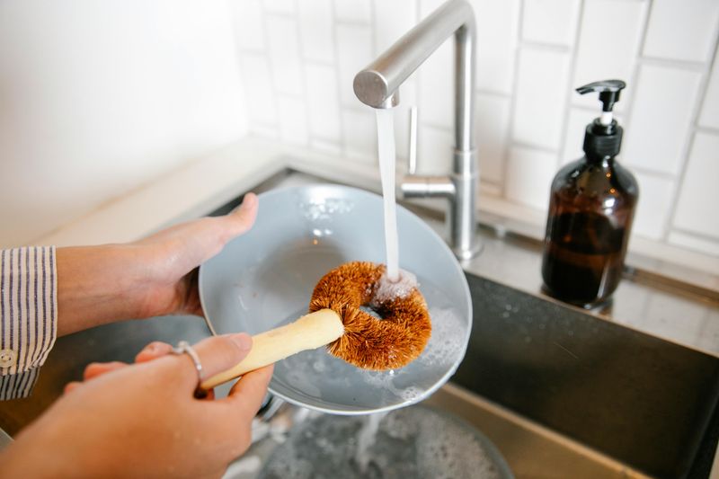 Clean As You Go in the Kitchen