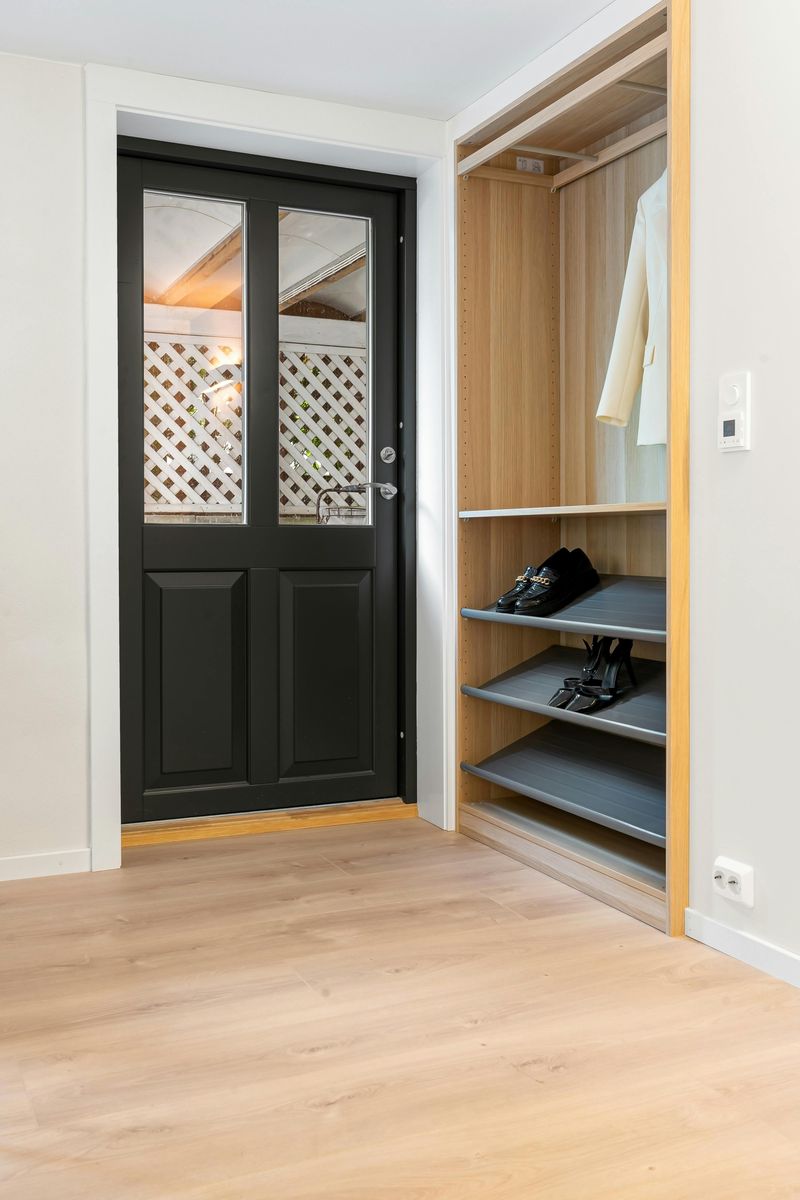 Clever Disguised Storage for Outdoor Essentials
