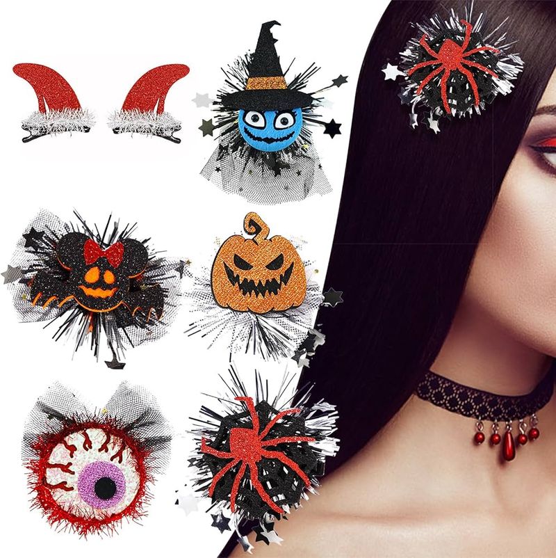 Clip-On Hair Accessories