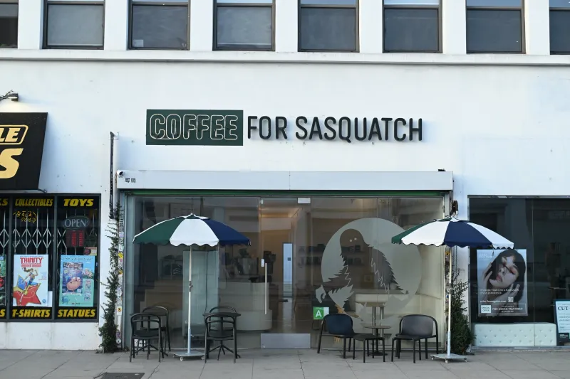 Coffee For Sasquatch — West Hollywood