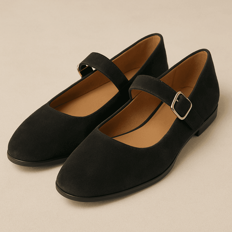 Comfort-First Mary Janes