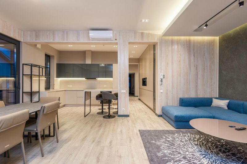 Consistent Flooring Unifies Spaces