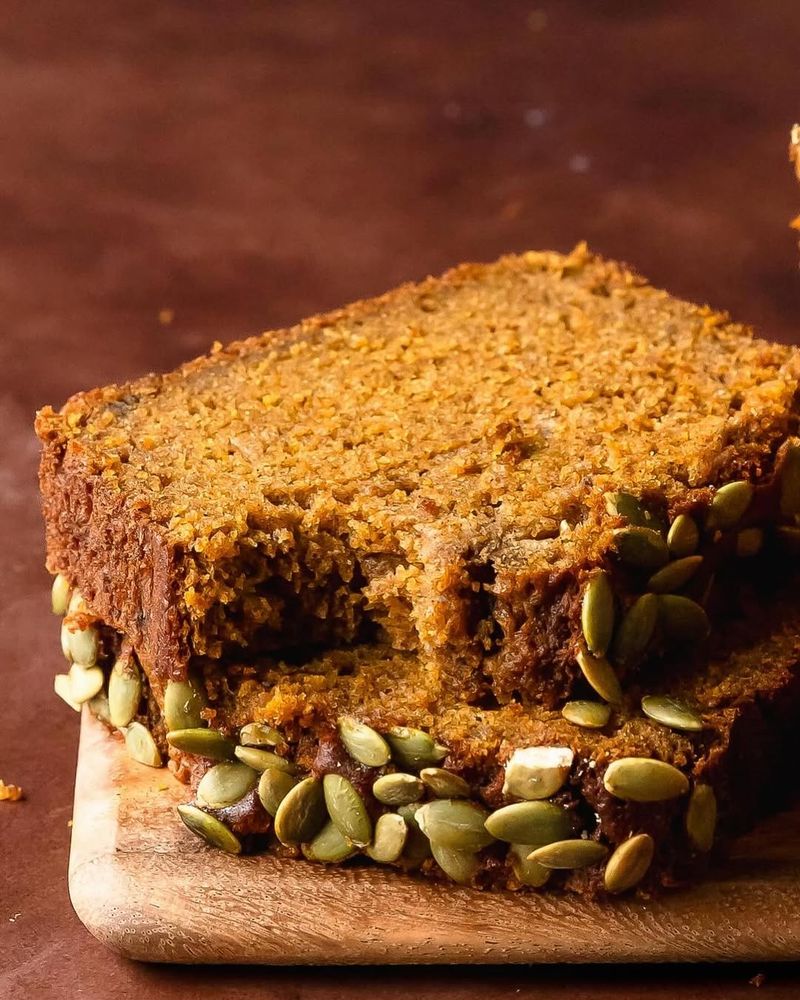 Copycat Starbucks Pumpkin Bread