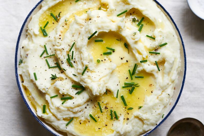 Cream Cheese Mashed Potatoes