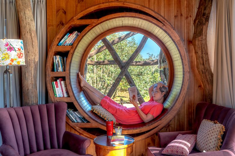 Create a Cozy Reading Nook or Relaxation Corner