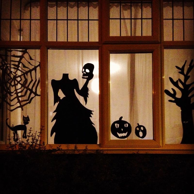 Creepy Silhouettes in Windows