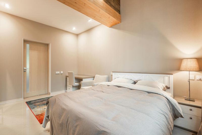 Crisp White Bedding Creates Instant Luxury