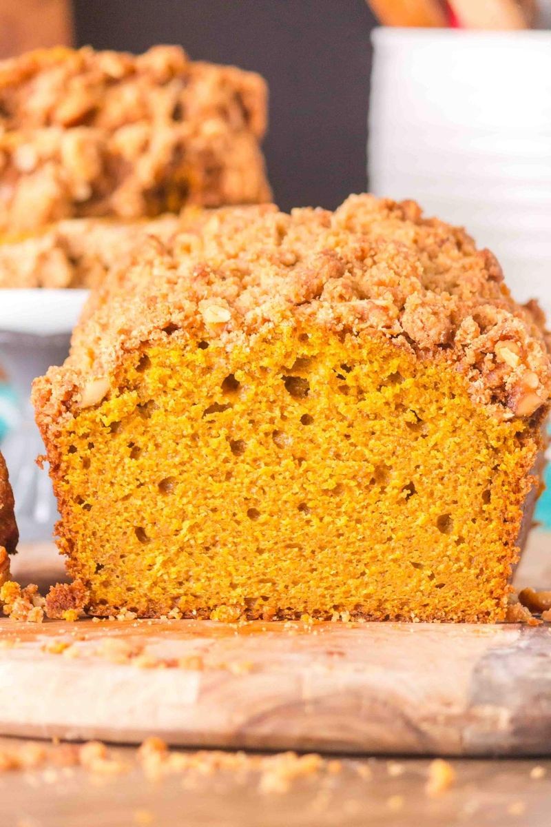 Crunch Pumpkin Bread
