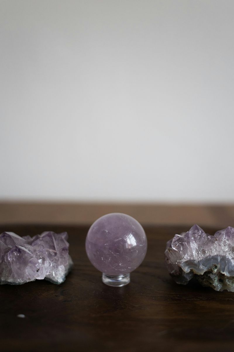 Crystal and Mineral Display