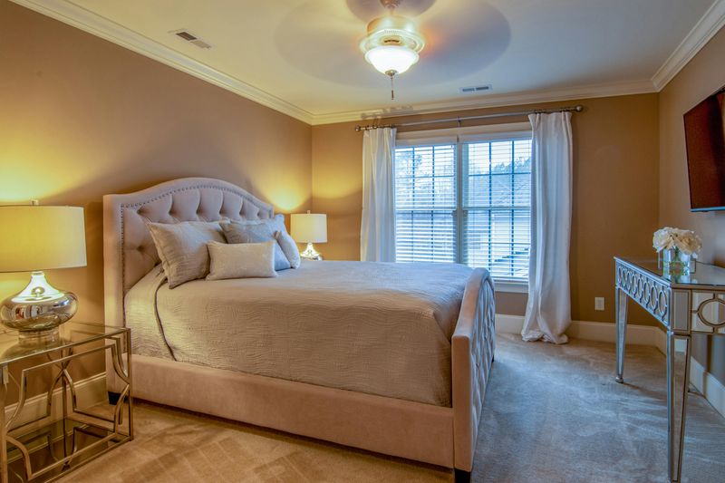 Curtains Hung High Create Height