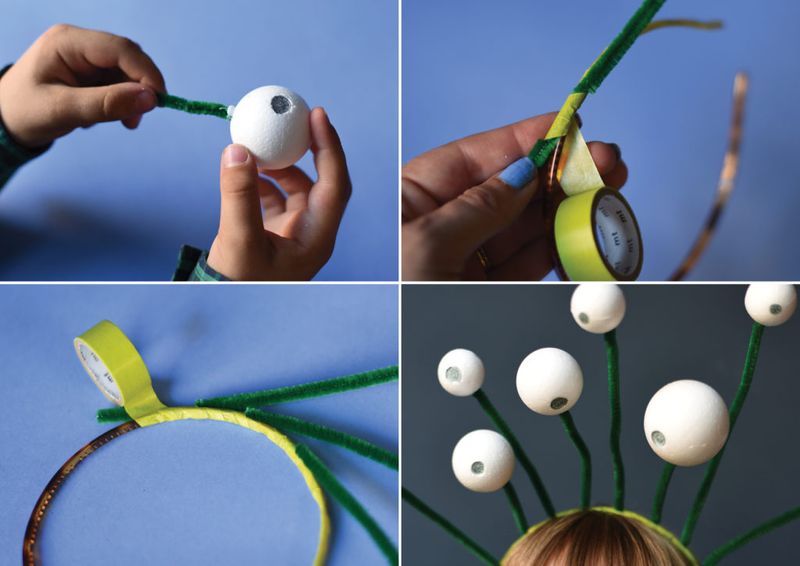 DIY Costume Creation Station