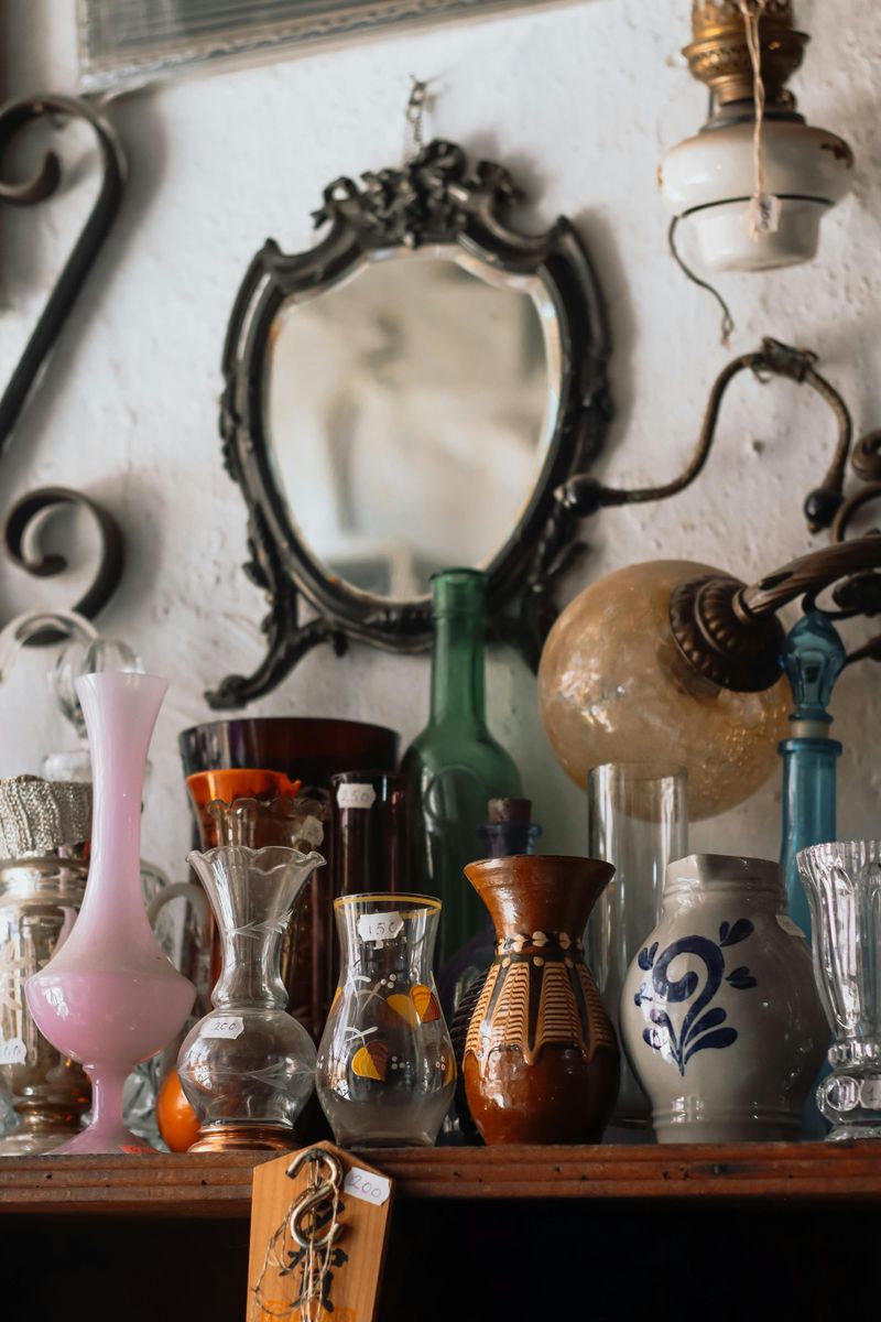 Decorative Vases and Glass Jars